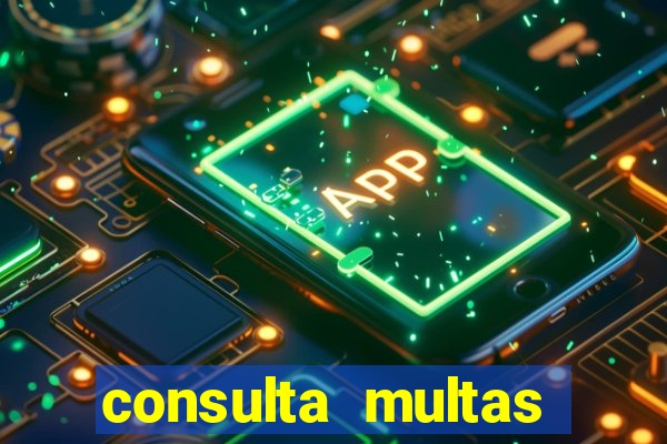 consulta multas detran mg